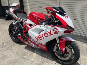 Ducati　848　ちょいcustom　Must Sell　タイミングベルト交換済み　FフォークOH済み　調子いいです