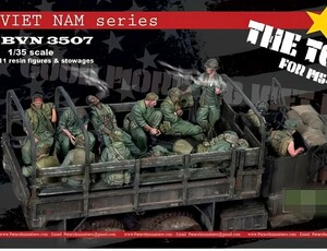  geo llama ..11 body 1/35 scale military foreign . Vietnam war miniature war place figure resin resin model not yet painting not yet assembly kit 936