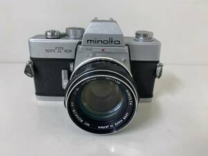 ミノルタ minolta SRT101 フィルムカメラ MC ROKKOR-PF 1:1.4 58mm カメラ ★37628