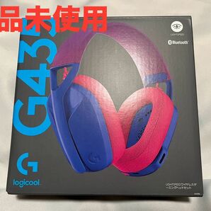 C Logicool G ゲーミングヘッドセット G435 ワイヤレス ヘッドセット ロジクール LIGHTSPEED