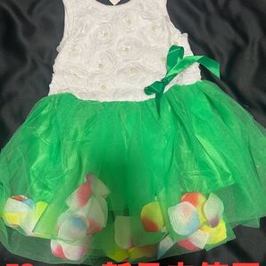 H キッズドレス 子供服 ワンピース ドレス 舞台衣装 パーティー 子供服70 発表会 結婚式 フォーマル ドレス レース