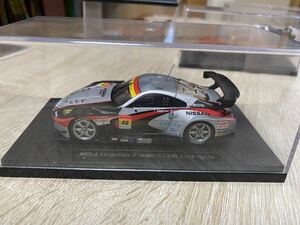 EBRRO 1/43 モーラ レオパレス Z スーパーGT300 2008 #46 ミニカー