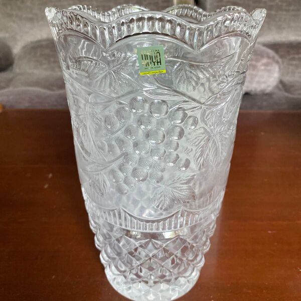HOYA CRYSTAL 花瓶 未使用