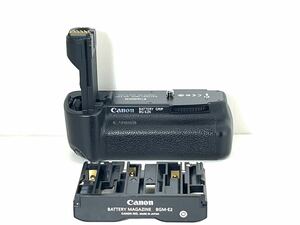 良品 Canon BATTERY GRIP BG-E2N バッリーパック仕様 単3電池カセット付き キャノン バッテリーグリップ 通電確認済み 50D 40D 30D 20D