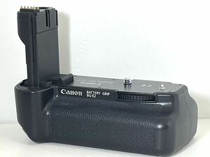 美品級 Canon BATTERY GRIP BG-E2バッリーパック仕様 キャノン バッテリーグリップ 通電確認済み 50D 40D 30D 20D