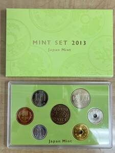 66122-18 MINTSET ミントセット 2013年 平成25年 Japan Mint ジャパンミント 貨幣セット 造幣局 プルーフ 巳
