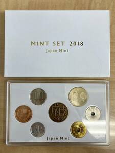 66122-24 MINTSET ミントセット 2018年 平成30年 Japan Mint ジャパンミント 貨幣セット 造幣局 プルーフ 戌