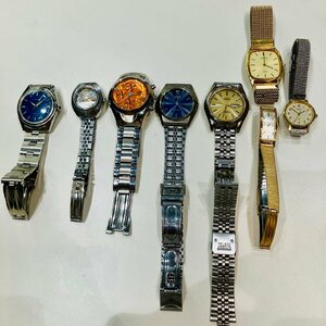 ■1円～■1スタ■中古・ジャンク■まとめ■ 腕時計　時計　シチズン　CITIZEN　9本セット　クオーツ　自動巻き　手巻き　ソーラー 【1009】