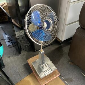 UTt110【動作品】昭和レトロ CENERAL 扇風機 A.C.ELECTRIC FAN 30cm EF-698 昭和 レトロ