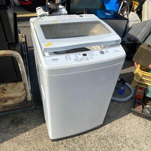 UTs356 AQUA アクア 全自動電気洗濯機 7kg AQW-S7M 2021年製 ホワイト
