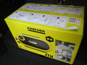 【未使用・未開封】ケルヒャー高圧洗浄機JTKサイレントS静音タイプ 1.600-910.0高圧ホース10M付き