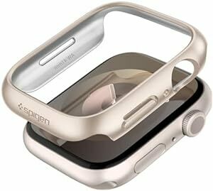 【Spigen】 Apple Watch ケース 41mm 【 Series 9 / 8 / 7 対応 】 落下 衝撃 吸収 簡易