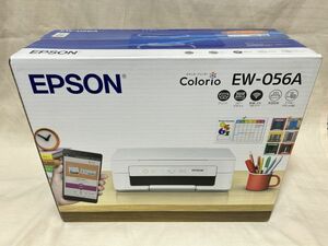 【新品・即決】★インク欠品★ EPSON エプソン EW-056A カラリオプリンター A4 インクジェット
