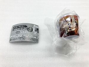 ★即決★ガチャガチャ★カップみそ汁マスコット★おかわり★なめこ★未使用★未開封品★ミニブック付き★