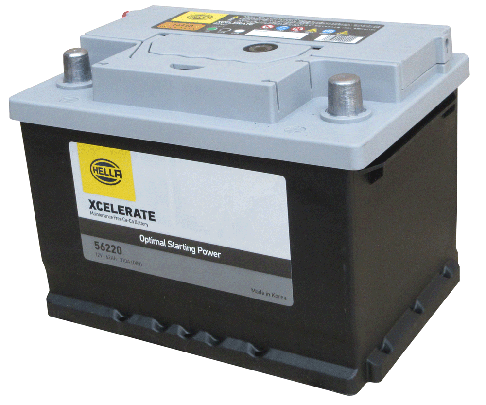 HELLA(ヘラー) バッテリー 56220 【G&Yu SMF56220の後継機】
