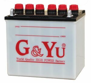 G&Yu バッテリー 30A19L　ecobaシリーズ