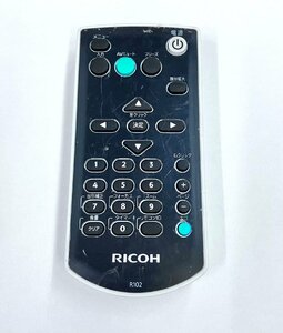 YXS847★中古動作品★RICOH リコー プロジェクター用リモコン R102