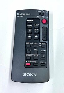 YXS859★中古動作品★ソニー SONYビデオカメラリモコンRMT-805