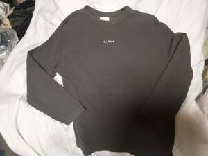  free shipping Karl Helmut Karl hell m sweatshirt sweat khaki color M size 