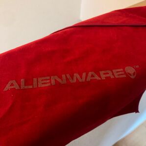 エイリアンウェア Alienware ノートパソコン用 カバー 袋 赤 ベルベット ゲーミングパソコン