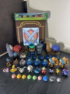  Dragon Quest set sale figure big clear figure Sly m gong ke crystal Monstar z mini figure 