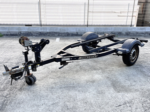 SUNTREX 軽ナンバー トレーラー 最大積載 350kg 車検あり サントレックス 軽トレーラー 軽 ジェットスキー 水上バイク マリンジェット 