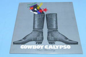  米オリジ RUSS BARENBERG COWBOY CALYPSO JOHN MILLER アコースティックスウィング★US ORIG LP/MASTERDISK★ROUNDER 0111