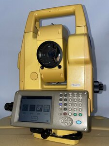 ★☆No.2送料無料/トプコン/ＴＯＰＣＯＮ/GPT-7005/ノンプリズム　トータルステーション☆測量機/最終校正日2019年8月/現状渡し☆★