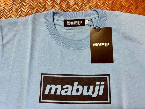 MABUJI GRAPHIC Tシャツ *Mサイズ * 半袖Tシャツ*新品未使用品
