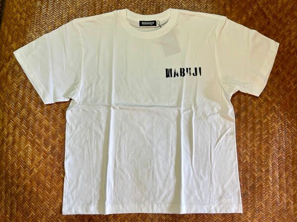 MABUJI GRAPHIC Tシャツ＊Mサイズ＊半袖Tシャツ＊新品未使用品