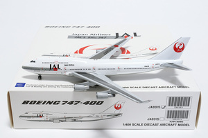 JC Wings 1/400 日本航空 Boeing 747-400 JA8915 JAL