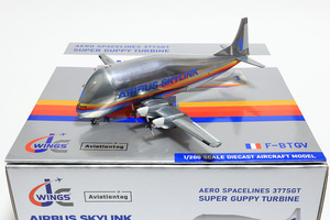 JC Wings 1/200 エアバス・スカイリンク Aero Spacelines 377SGT Super Guppy F-BTGV AviationTag付き