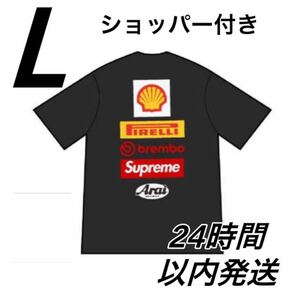 Tシャツ ブラック シュプリーム デュカティ　ducaty supreme