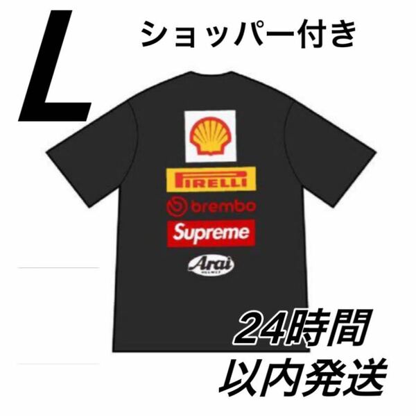 Tシャツ ブラック シュプリーム デュカティ　ducaty supreme