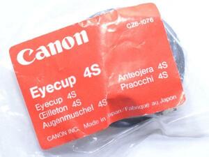 【M99】アイカップ 4S ( Canon Eye Cup 4S ) キヤノン A-1 などの角型窓用