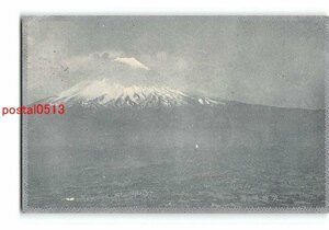 Xt8475●富士山 エンタイア【絵葉書】