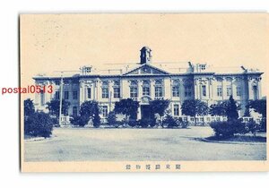 xu1909●満州 関東庁博物館【絵葉書】