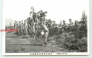 Xe8355●静岡 富士裾野 重砲兵実弾射撃観測所【絵葉書】