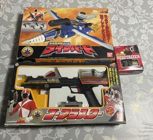  Kyukyu Sentai GoGo-V жизнь bird go- blaster mega Ranger teji Thai The -