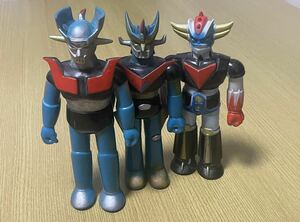  Mazinger Z Grendizer Great Mazinger sofvi Showa Retro 