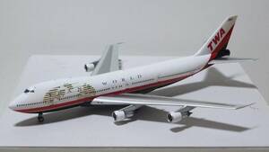 INFLIGHT200(1/200) trance world aviation 747-100 N17010