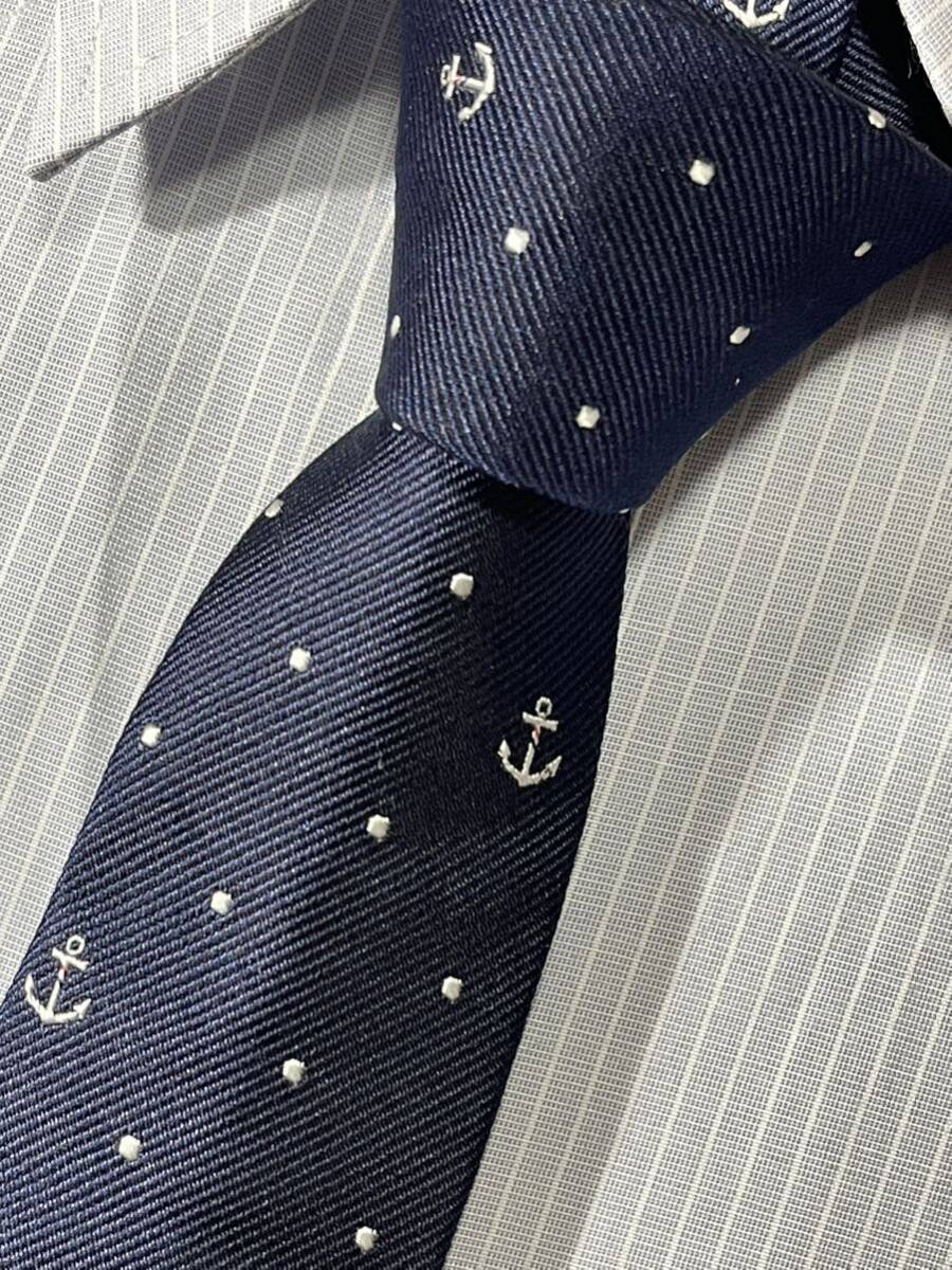 ꧁極美品꧂ トムブラウン ネクタイ ナロータイ ヘッケル トリコロール ネイビー Yahoo!オークション -「thom browne ナロータイ」の落札相場