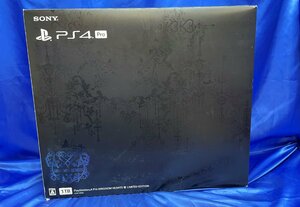 【ジャンク】PS4 Pro 本体　CUH-7200B　1TB　 KINGDOM HEARTS III LIMITED EDITION　SONY　HDD不良　PlayStation4