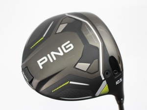 G430 MAX 10K　10.5度/PING TOUR 2.0 BLACK 65(JP) 5597