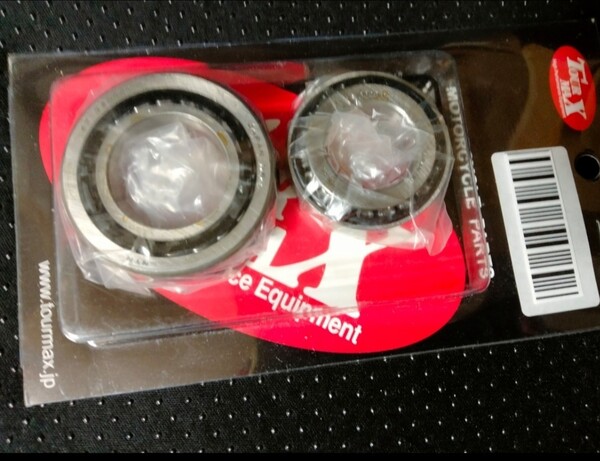 Z400B KZ400 2気筒 KZ440 Z250FT H1/KH500 H2/750SS SS350 KH250 KH400ハンドル 三ッ又用 テーパー ローラー ベアリング高品質 日本製