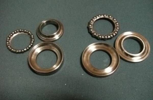 PAYPAY SUZUKI X7 RG250 RG250E 三ッ又 ハンドル用 高性能 三又 ベアリング STEARING BEARING