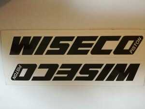 WISECO ワイセコ ピストン ステッカー GS4000 450ボアアップ CBX400F Z400FX Z400GP XJ400 RZ250 当時 昔