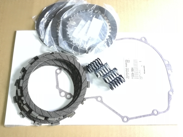 KAWASAKI ZXR250 ZXR250R クラッチ 交換 クラッチ キット ZXR250専用 14点