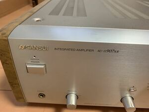 プリメインアンプ SANSUI AU-α907XR 2016年2月アクアオーディオラボにてオーバーホール