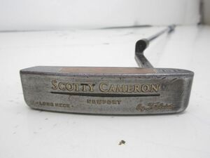 A906-N38-451 Titleist タイトリスト SCOTTY CAMERON スコッティキャメロン NEWPORT LONG NECK Tei3 パター 現状品1